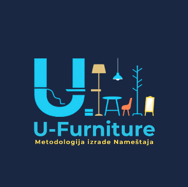 u-furniture-logo-tagline U-Furniture – logo i metodologija izrade nameštaja